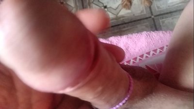 A' cluich le mo dick agus mo chù còmhla rium